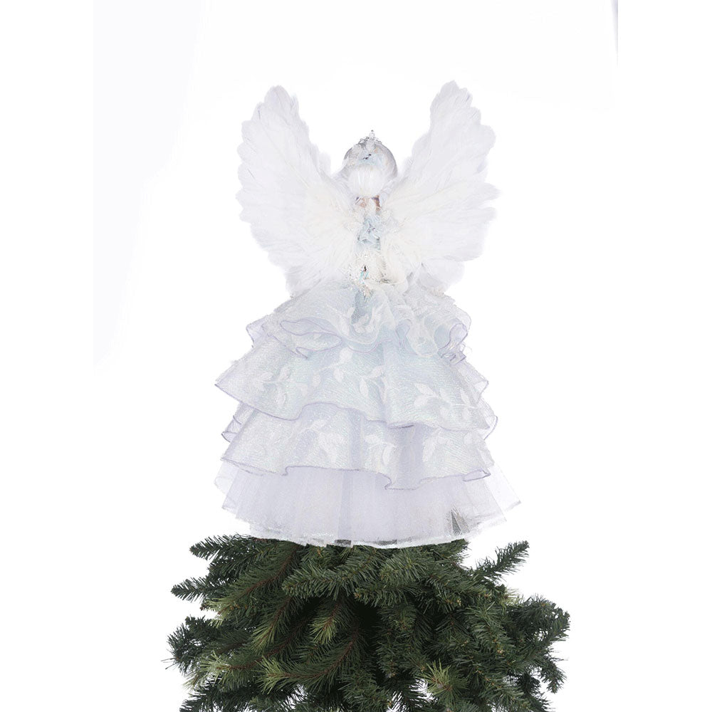 Crystalline Angel Tree Topper by Katherine's Collection Quirks!