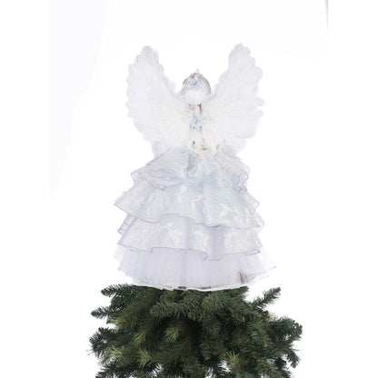 Crystalline Angel Tree Topper by Katherine's Collection Quirks!
