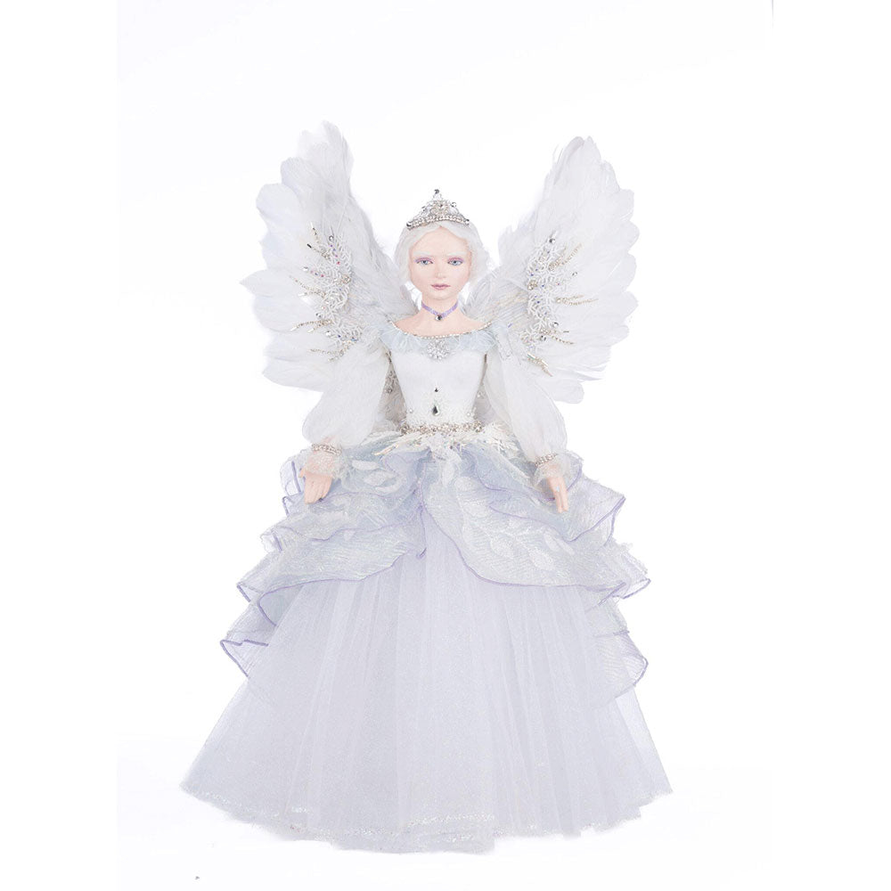 Crystalline Angel Tree Topper by Katherine's Collection Quirks!