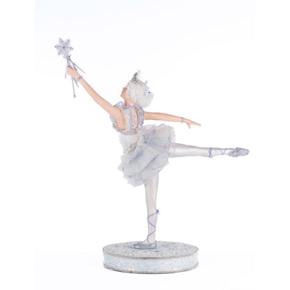 Crystalline Ice Princess Ballerina Tabletop by Katherine's Collection Quirks!