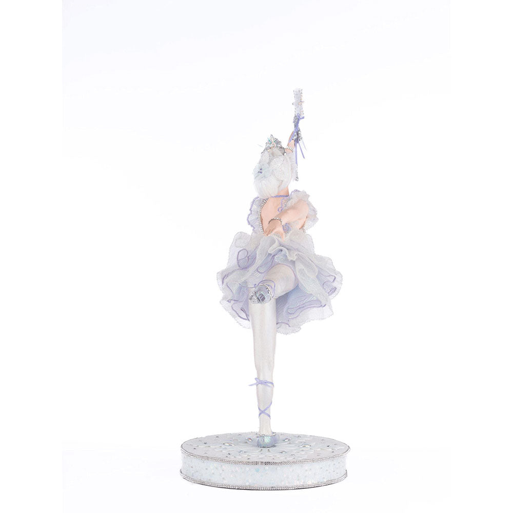 Crystalline Ice Princess Ballerina Tabletop by Katherine's Collection Quirks!