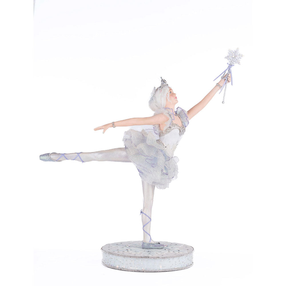 Crystalline Ice Princess Ballerina Tabletop by Katherine's Collection Quirks!