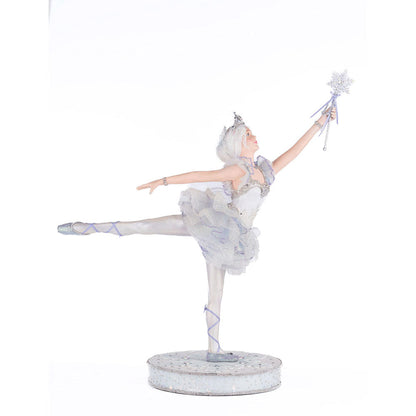 Crystalline Ice Princess Ballerina Tabletop by Katherine's Collection Quirks!