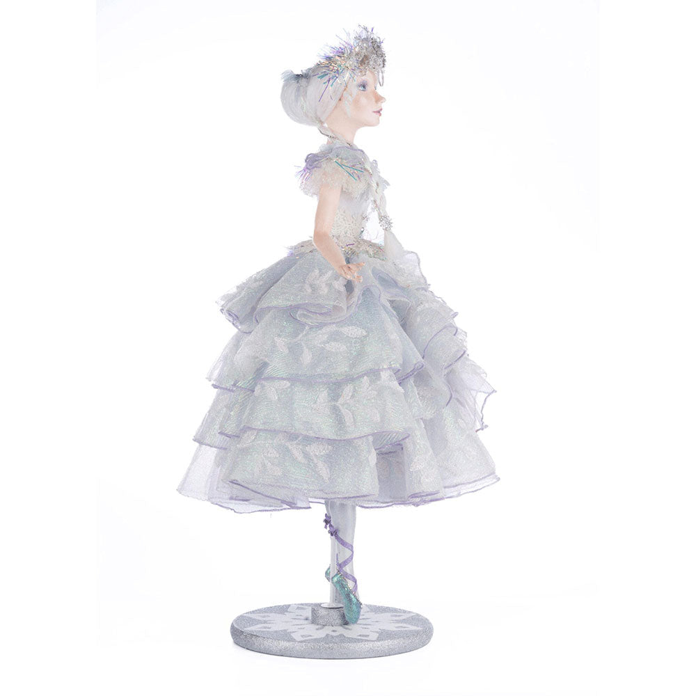 Crystalline Winter Ballerina by Katherine's Collection Quirks!