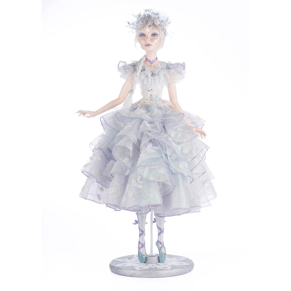 Crystalline Winter Ballerina by Katherine's Collection Quirks!