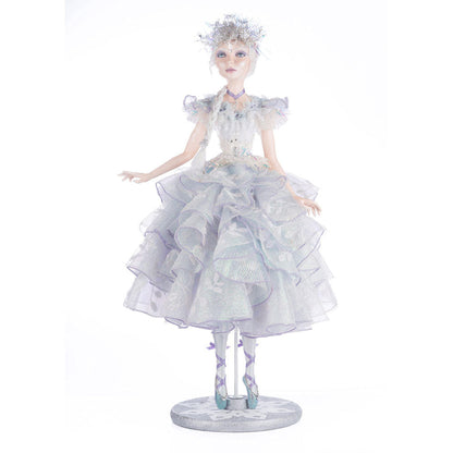 Crystalline Winter Ballerina by Katherine's Collection Quirks!
