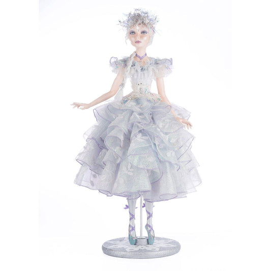 Crystalline Winter Ballerina by Katherine's Collection Quirks!