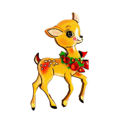 Cute Deer Brooch by Rosie Rose Parker Quirks!