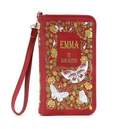 Emma Book Wallet Quirks!