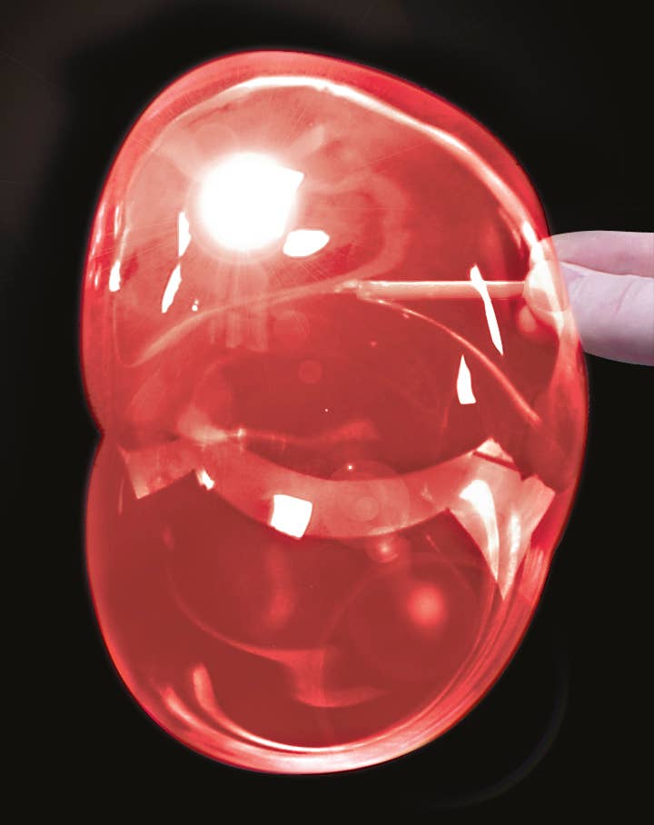 Neato! Plastic Bubbles Retro Classic Quirks!