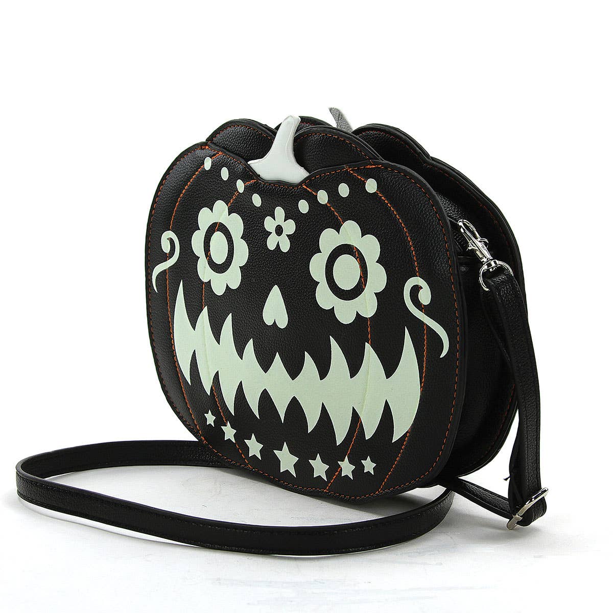 Glow in the Dark Jack-O-Lantern Crossbody Bag Quirks!