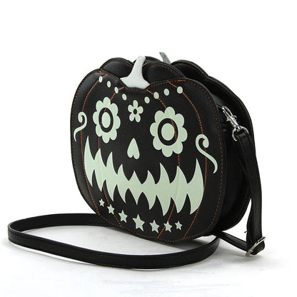 Glow in the Dark Jack-O-Lantern Crossbody Bag Quirks!