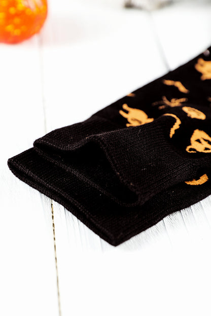 Delicacy Spooky Season Funny Halloween Socks Shewin