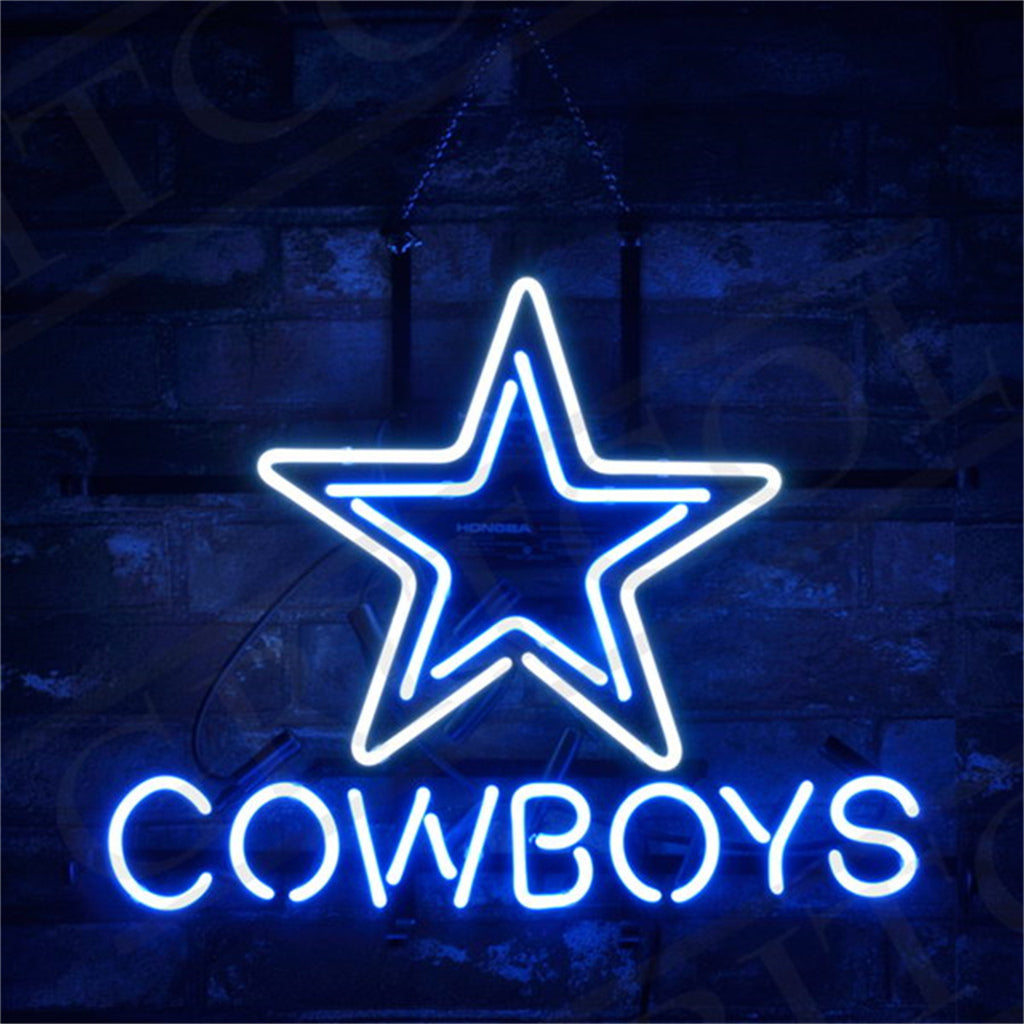 Dallas Cowboys Neon Signs Light Neon Signs Land
