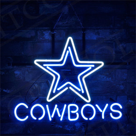 Dallas Cowboys Neon Signs Light Neon Signs Land