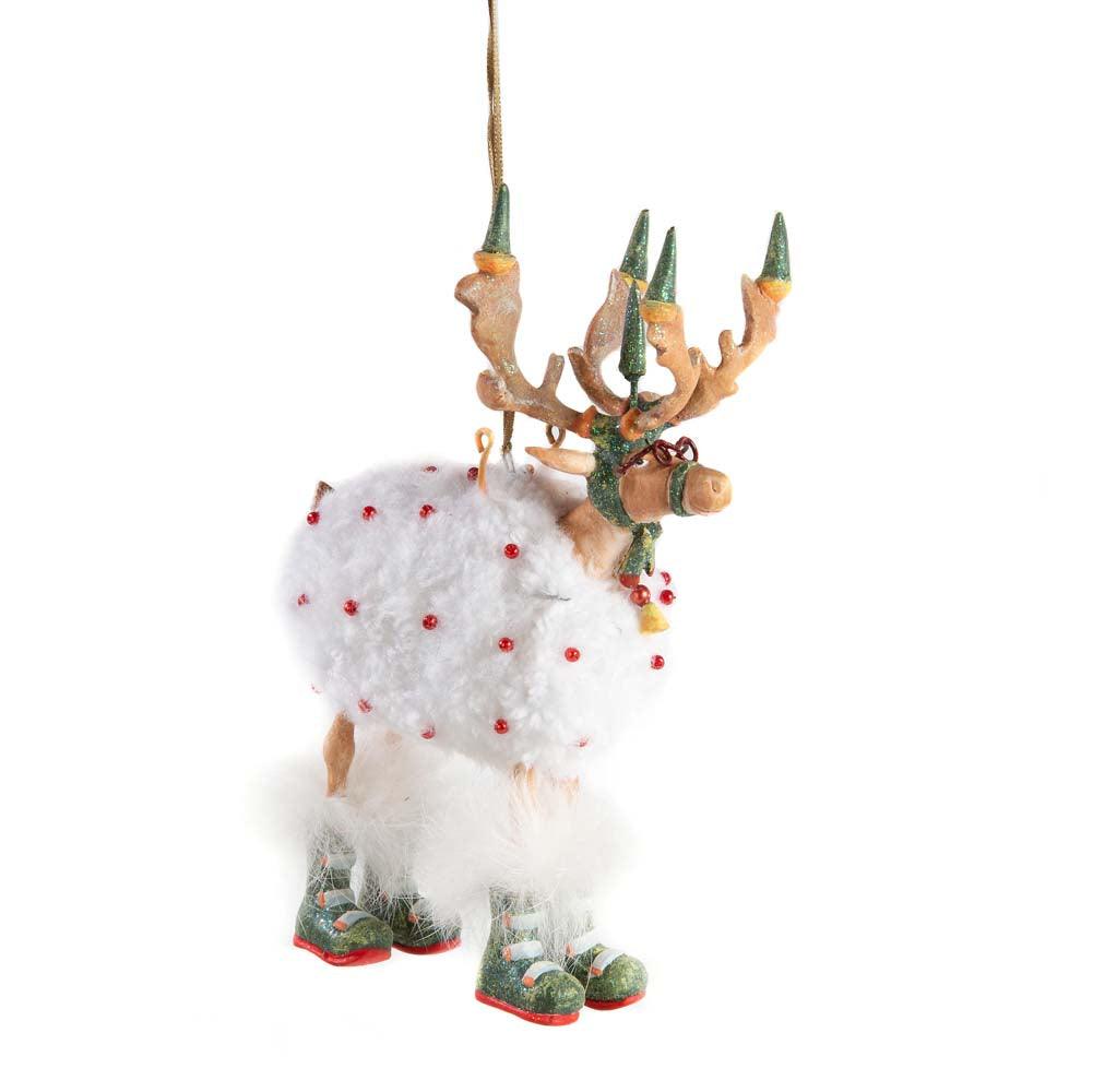 MINI Dash Away Reindeer Ornaments SOLD INDIVIDUALLY by Patience Brewster Quirks!