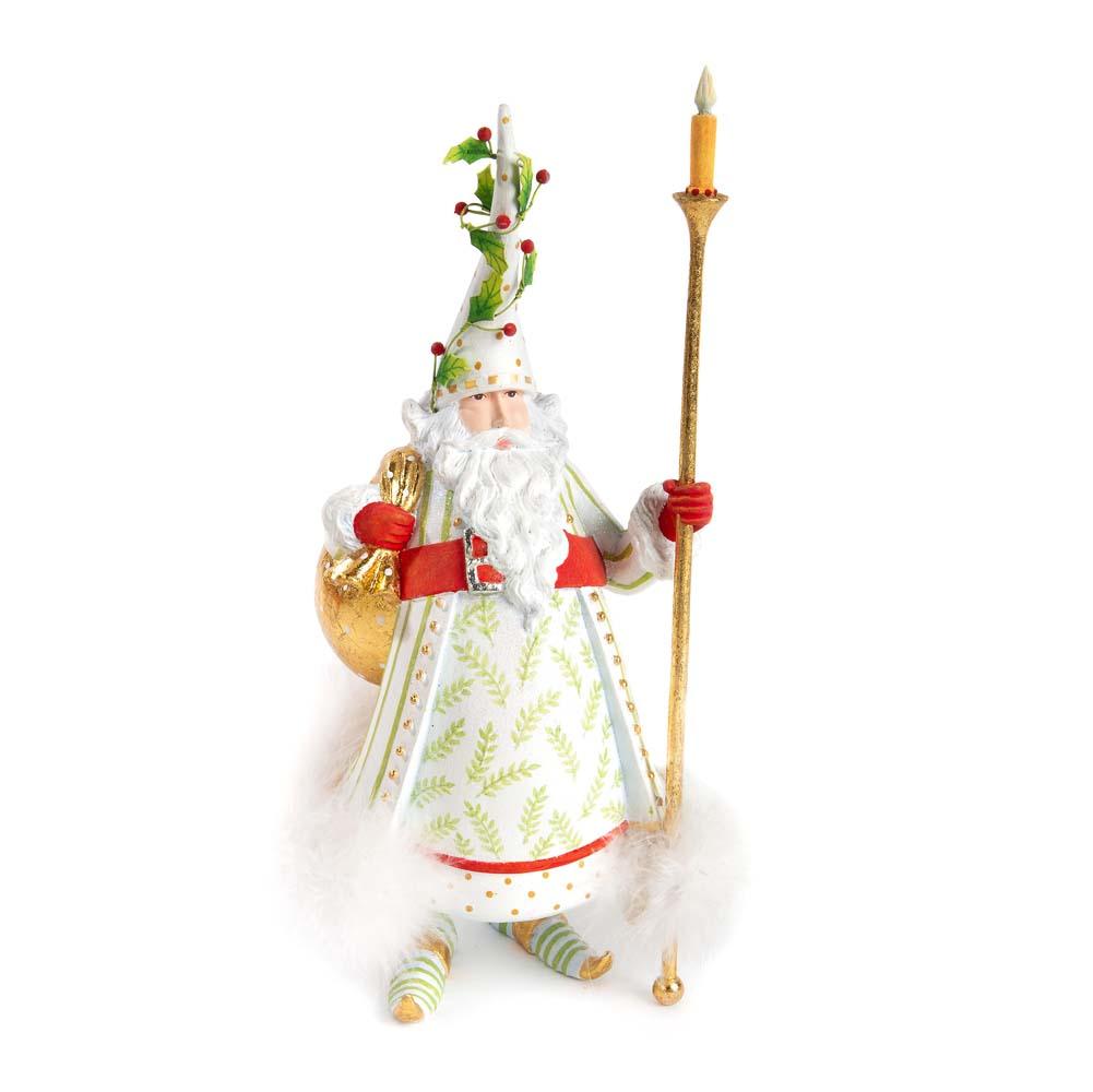 Dash Away Candlelight Santa Figure by Patience Brewster Quirks!