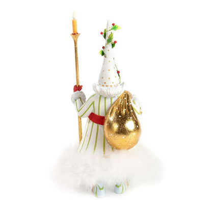 Dash Away Candlelight Santa Figure by Patience Brewster Quirks!