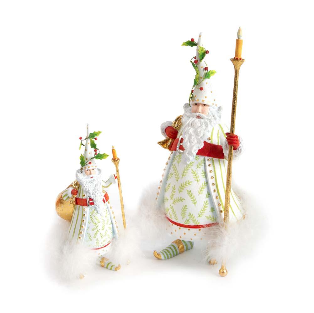 Dash Away Candlelight Santa Figure by Patience Brewster Quirks!
