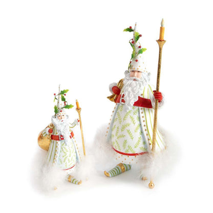 Dash Away Candlelight Santa Ornament by Patience Brewster Quirks!