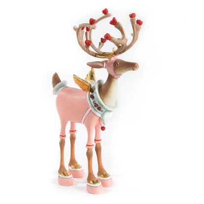 Dash Away Cupid Reindeer Figure by Patience Brewster Quirks!