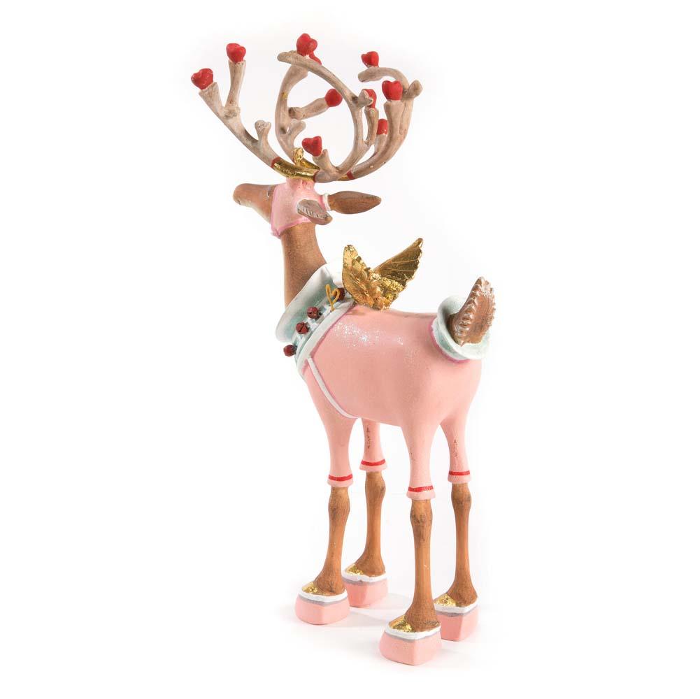 Dash Away Cupid Reindeer Figure by Patience Brewster Quirks!