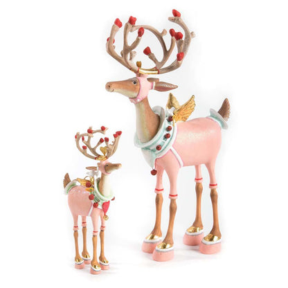 Dash Away Cupid Reindeer Figure by Patience Brewster Quirks!