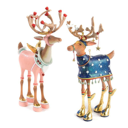 Dash Away Cupid Reindeer Figure by Patience Brewster Quirks!