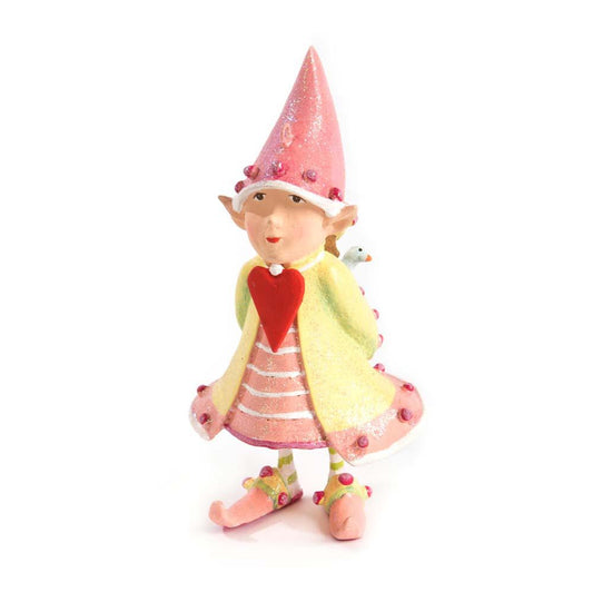 Dash Away Cupid's Elf Ornament by Patience Brewster Quirks!