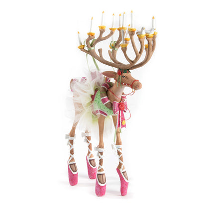 Dash Away Dancer Reindeer Figure by Patience Brewster Quirks!