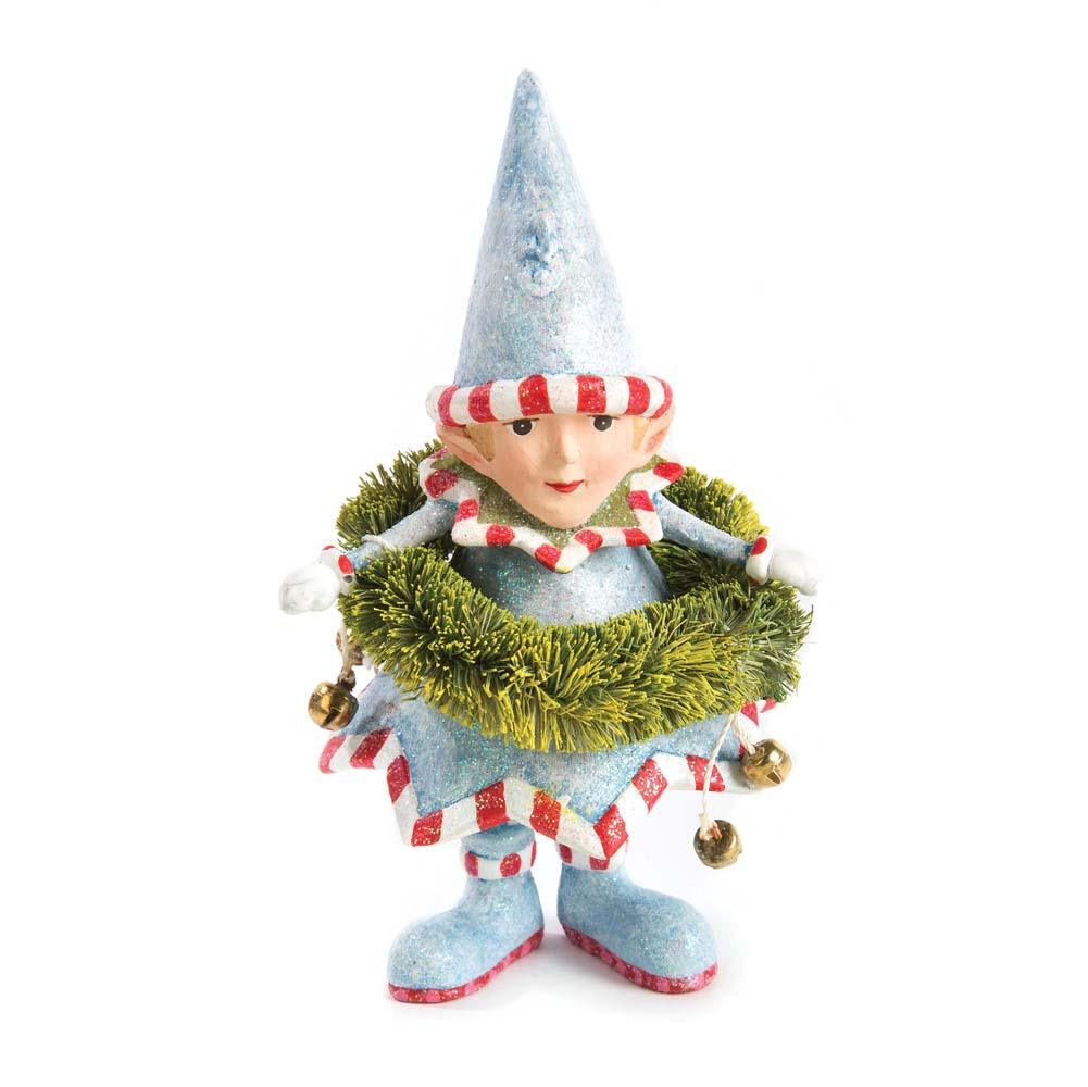 Dash Away Dasher's Elf Ornament by Patience Brewster Quirks!