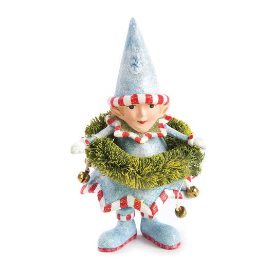 Dash Away Dasher's Elf Ornament by Patience Brewster Quirks!