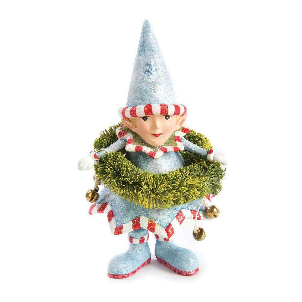 Dash Away Dasher's Elf Ornament by Patience Brewster RETIRED