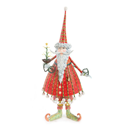 Dash Away Dashing Santa Figure by Patience Brewster Quirks!