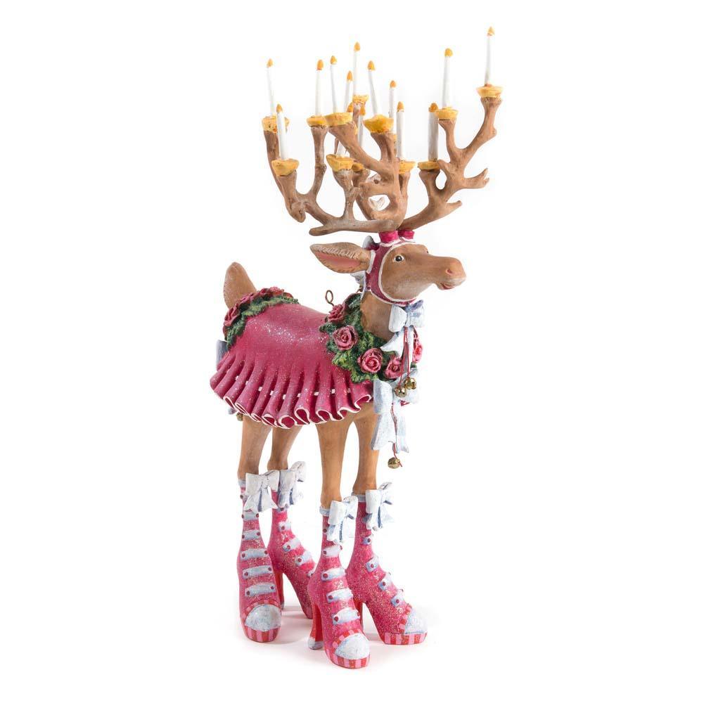 Dash Away Donna Reindeer Figure by Patience Brewster Quirks!