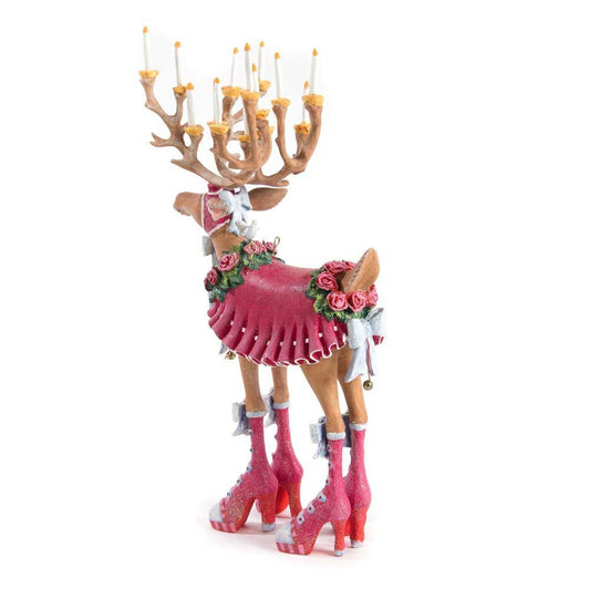 Dash Away Donna Reindeer Figure by Patience Brewster Quirks!