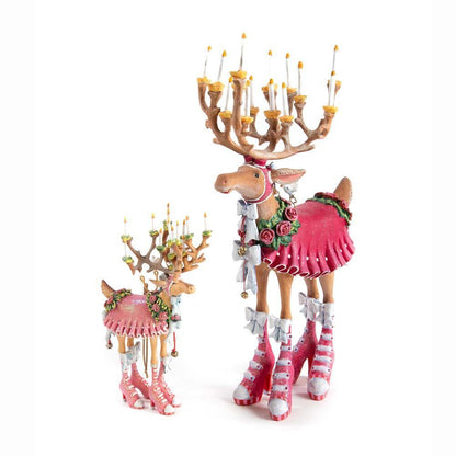 Dash Away Donna Reindeer Figure by Patience Brewster Quirks!