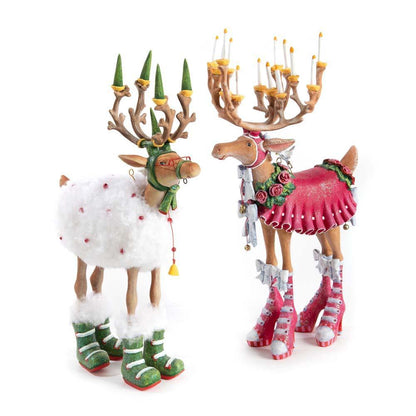 Dash Away Donna Reindeer Figure by Patience Brewster Quirks!