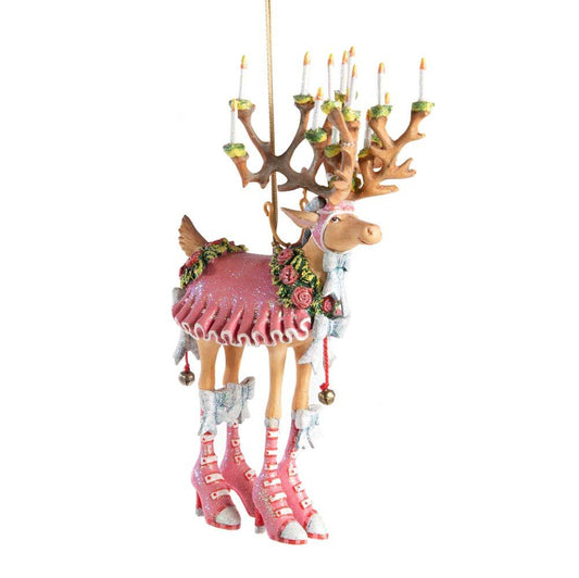 Dash Away Donna Reindeer Ornament by Patience Brewster Quirks!
