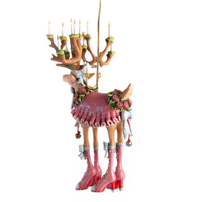 Dash Away Donna Reindeer Ornament by Patience Brewster Quirks!