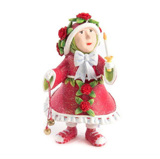 Dash Away Donna's Elf Ornament by Patience Brewster Quirks!