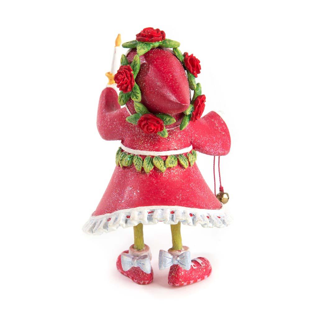 Dash Away Donna's Elf Ornament by Patience Brewster Quirks!