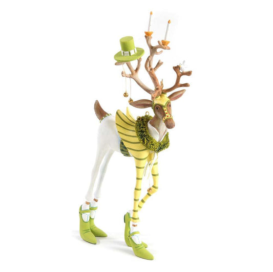 Dash Away Prancer Reindeer Figure by Patience Brewster Quirks!