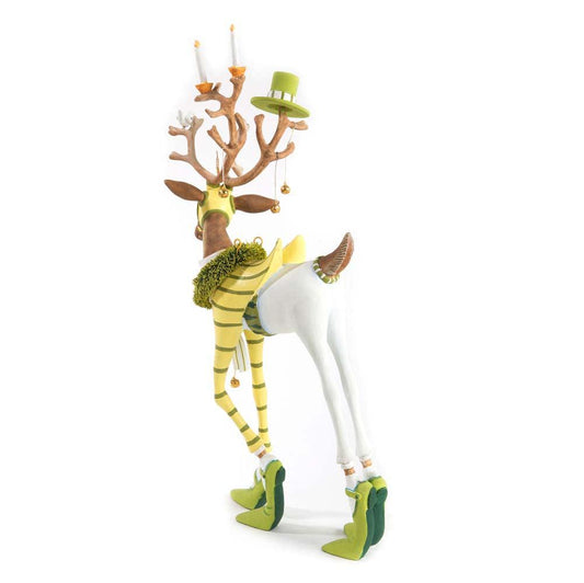 Dash Away Prancer Reindeer Figure by Patience Brewster Quirks!