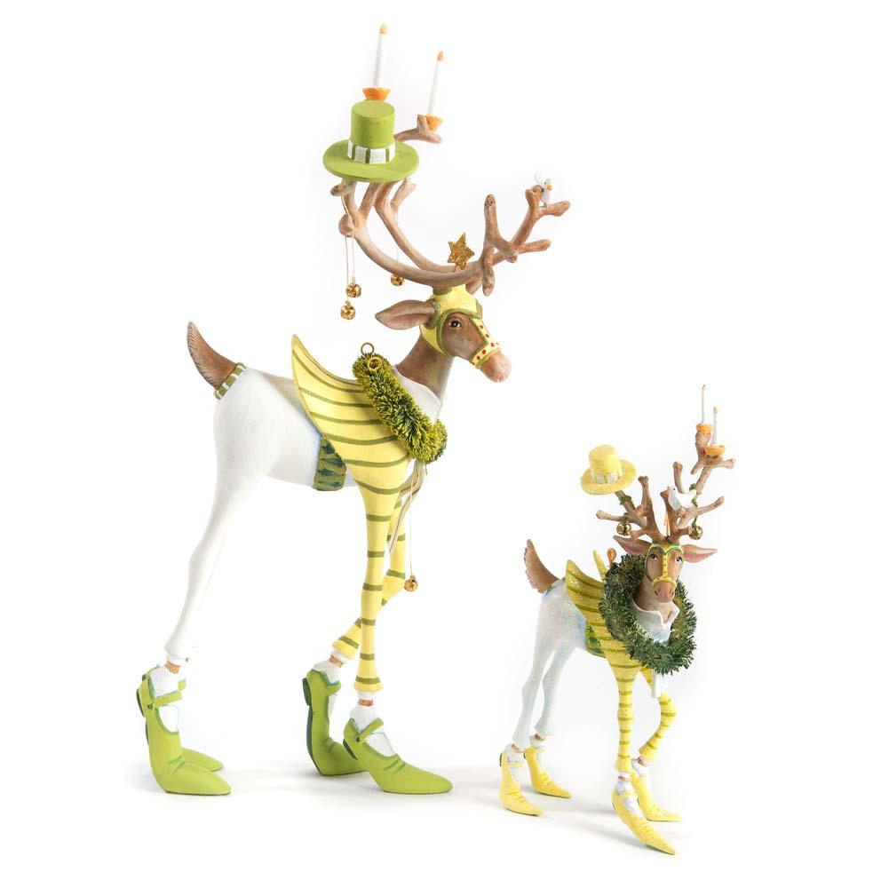Dash Away Prancer Reindeer Figure by Patience Brewster Quirks!