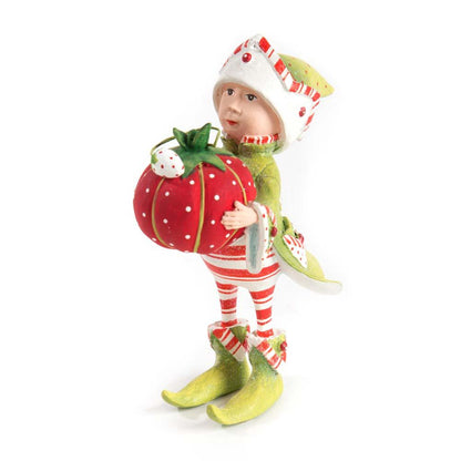Dash Away Prancer's Elf Ornament by Patience Brewster Quirks!