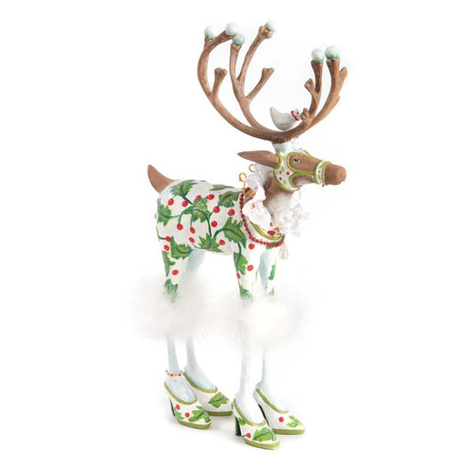 Dash Away Vixen Reindeer Figure by Patience Brewster Quirks!