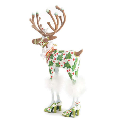 Dash Away Vixen Reindeer Figure by Patience Brewster Quirks!