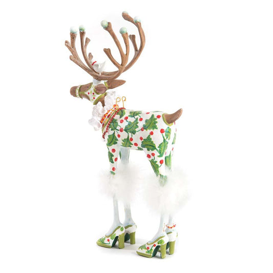 Dash Away Vixen Reindeer Figure by Patience Brewster Quirks!