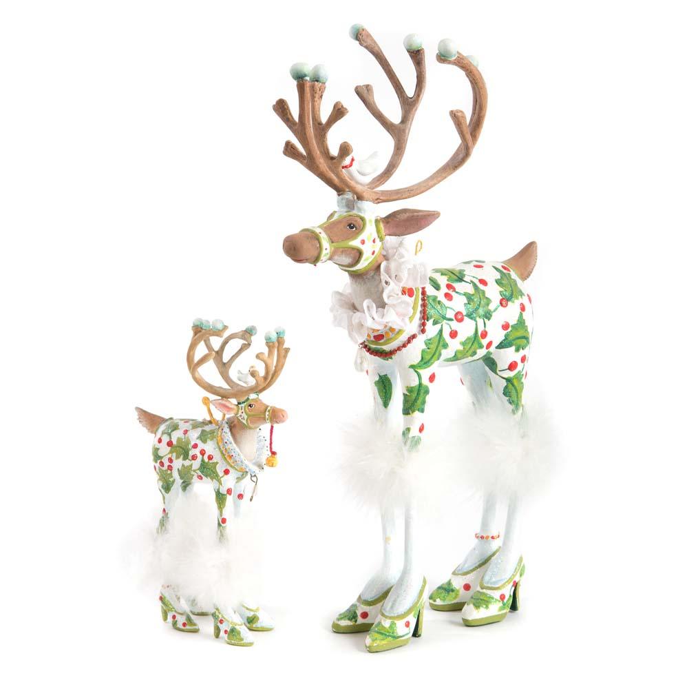 Dash Away Vixen Reindeer Figure by Patience Brewster Quirks!